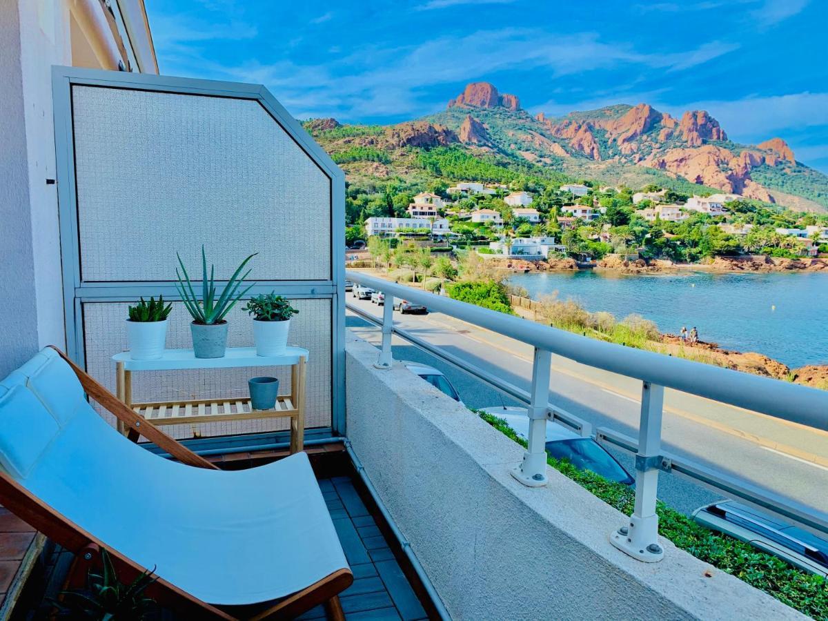 Antheor - Vue Exceptionnelle - Refait A Neuf 4 Couchages Apartment Saint-Raphael  Exterior photo