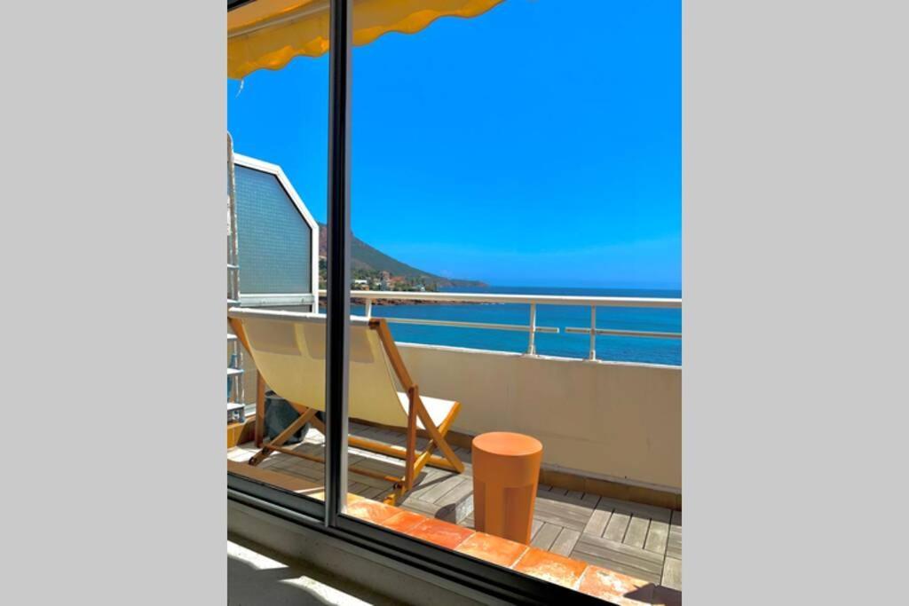 Antheor - Vue Exceptionnelle - Refait A Neuf 4 Couchages Apartment Saint-Raphael  Exterior photo
